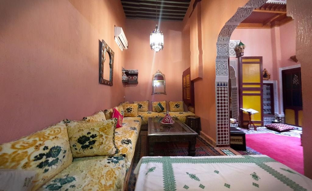 Riad Atika Mek 메크네스 외부 사진