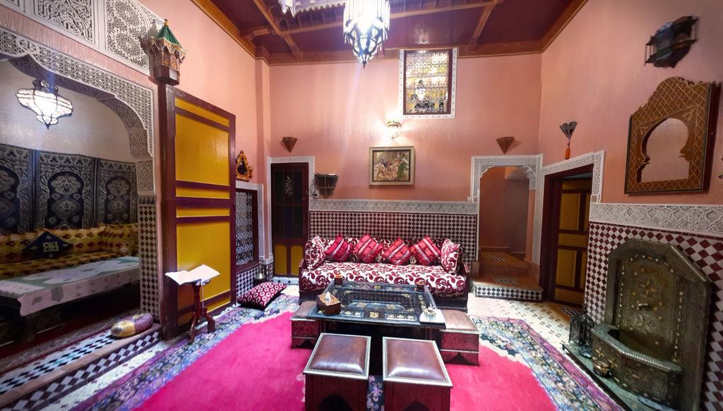 Riad Atika Mek 메크네스 외부 사진