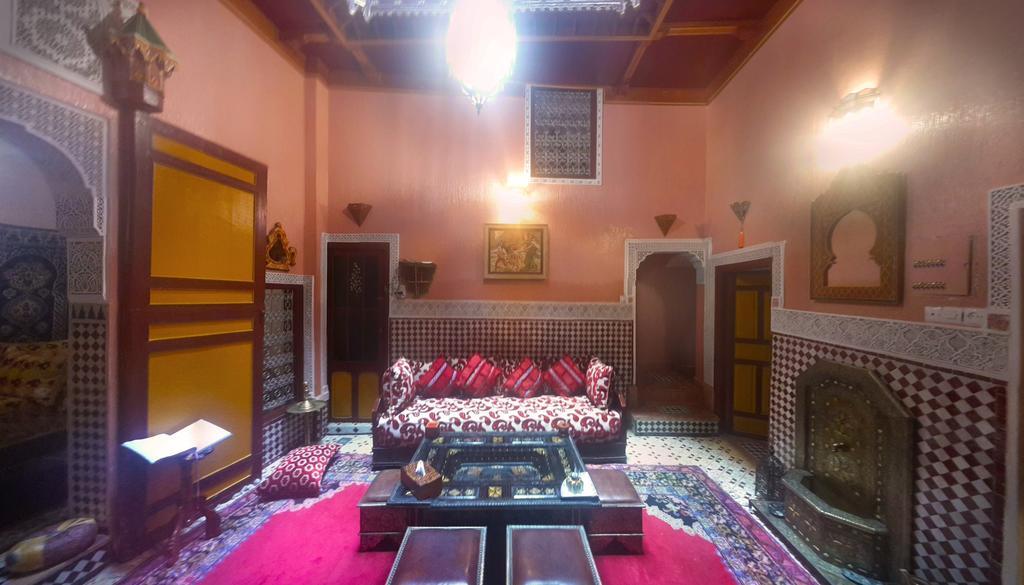 Riad Atika Mek 메크네스 외부 사진
