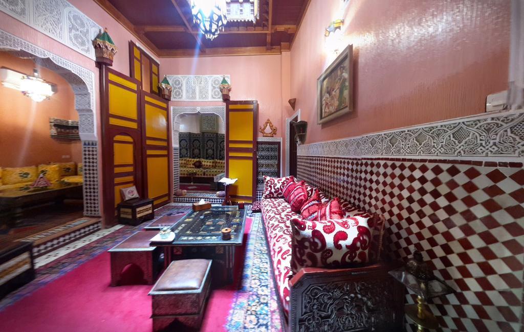 Riad Atika Mek 메크네스 외부 사진