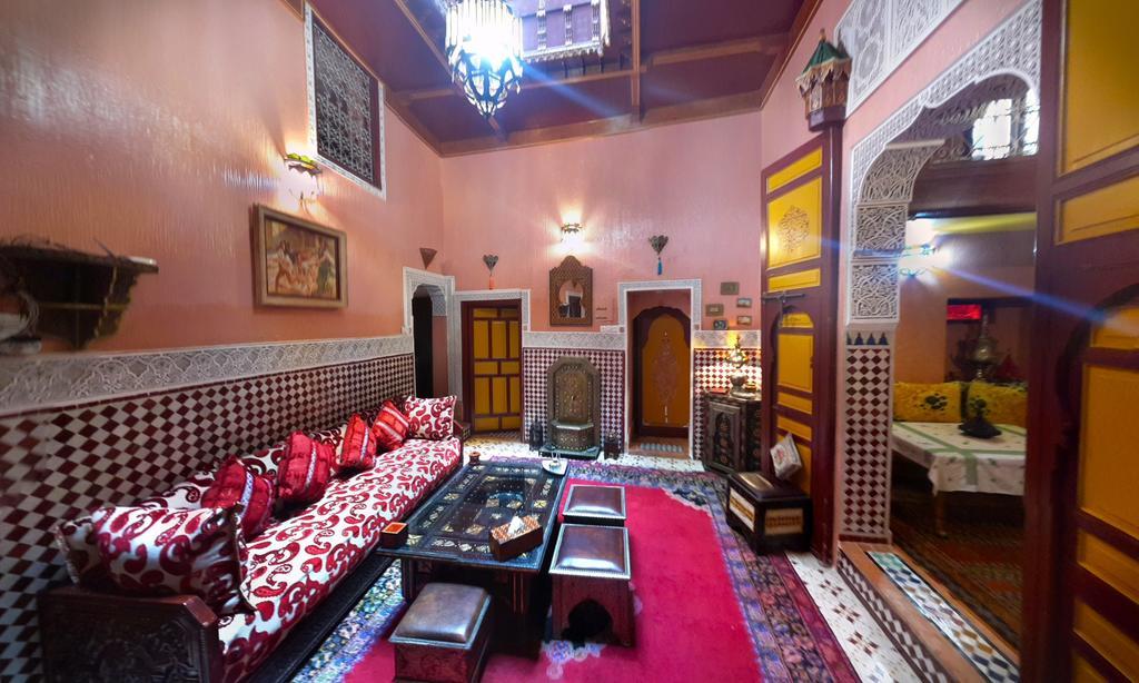 Riad Atika Mek 메크네스 외부 사진