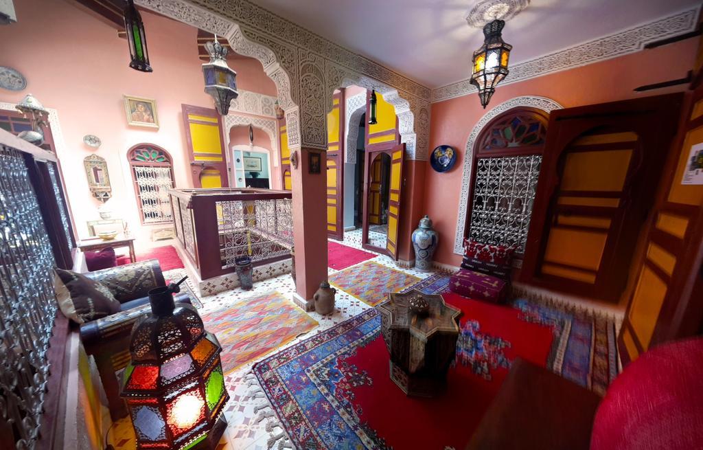 Riad Atika Mek 메크네스 외부 사진