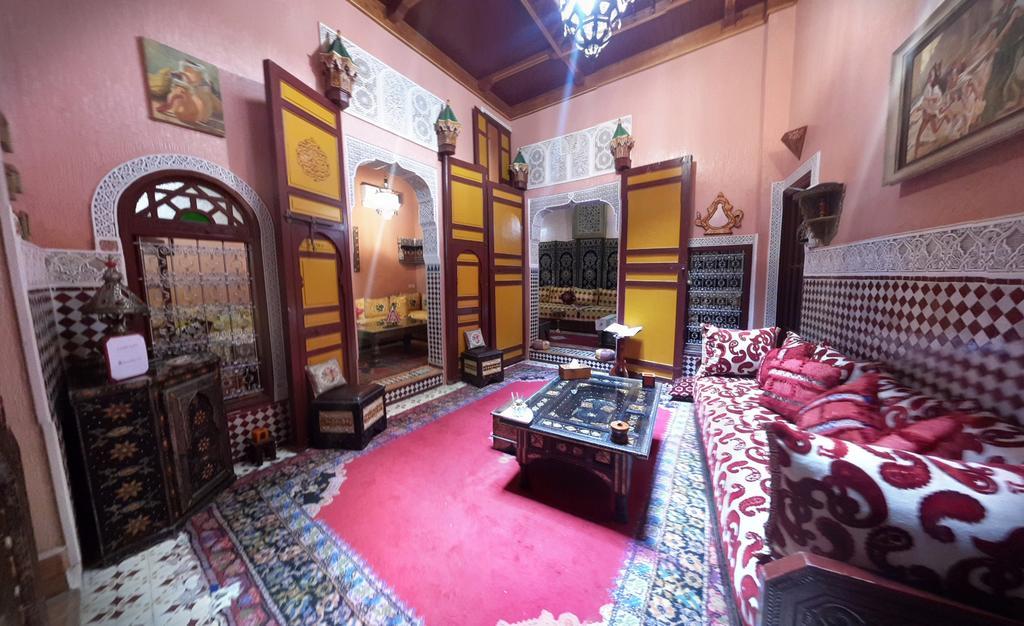 Riad Atika Mek 메크네스 외부 사진