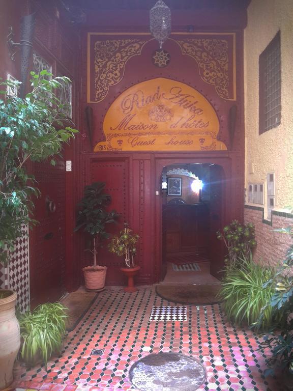 Riad Atika Mek 메크네스 외부 사진