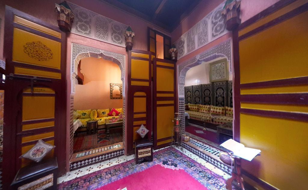Riad Atika Mek 메크네스 외부 사진