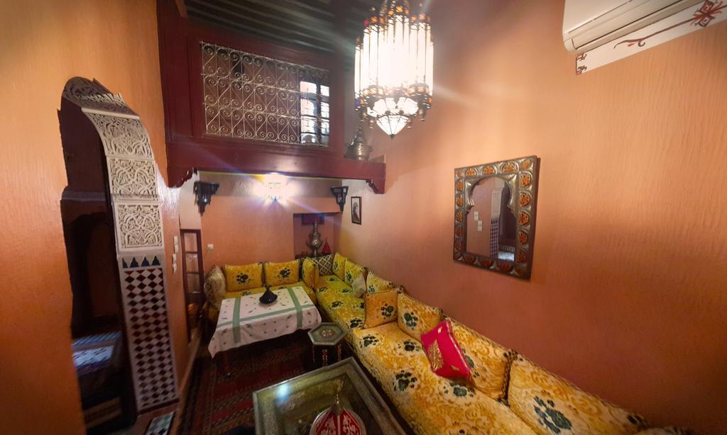 Riad Atika Mek 메크네스 외부 사진