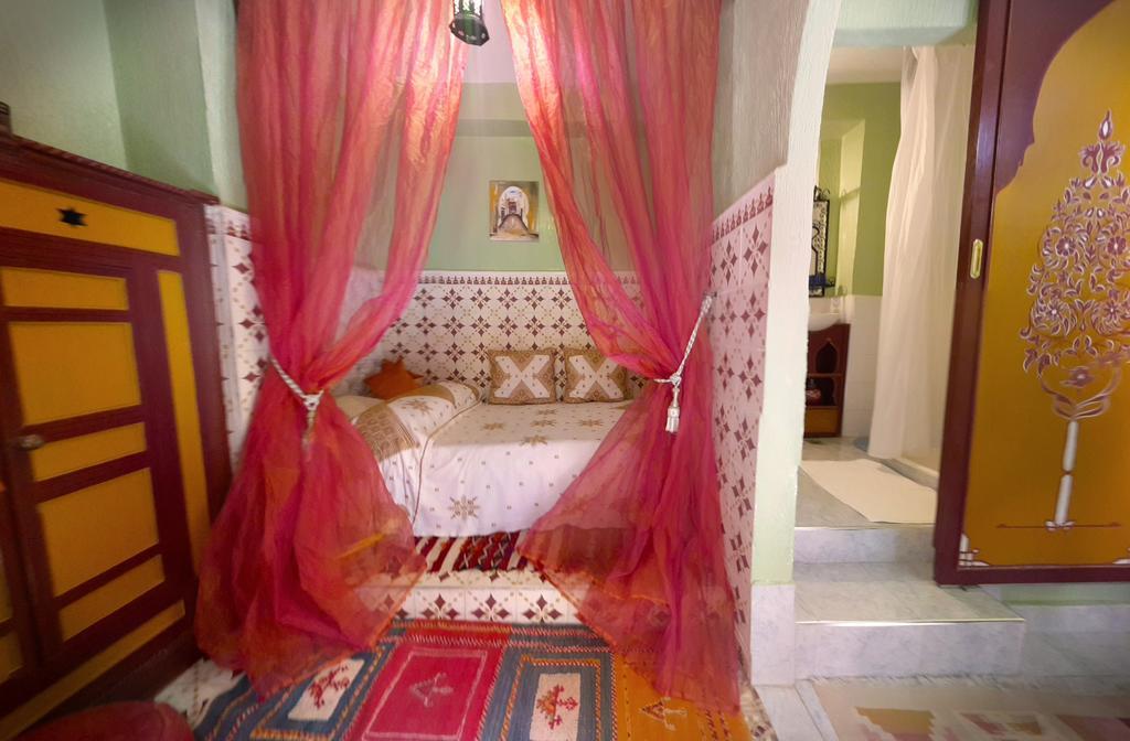 Riad Atika Mek 메크네스 외부 사진