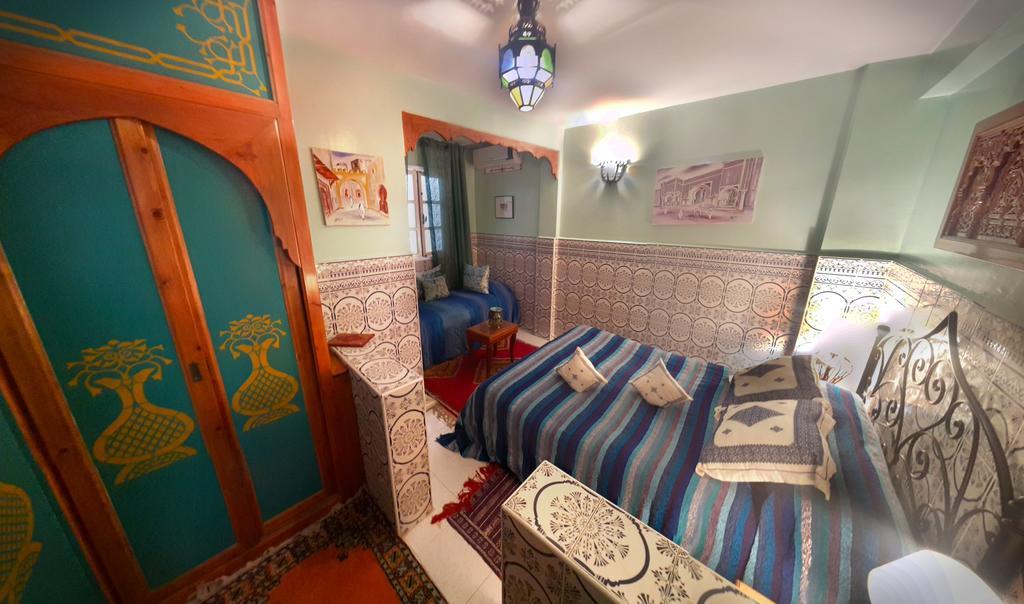 Riad Atika Mek 메크네스 외부 사진