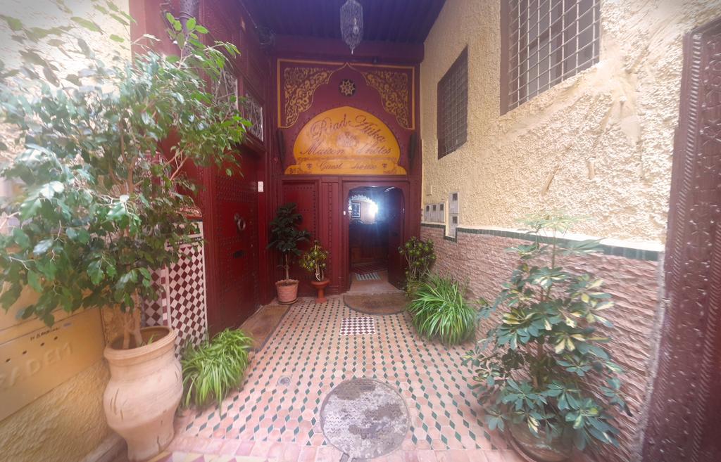 Riad Atika Mek 메크네스 외부 사진