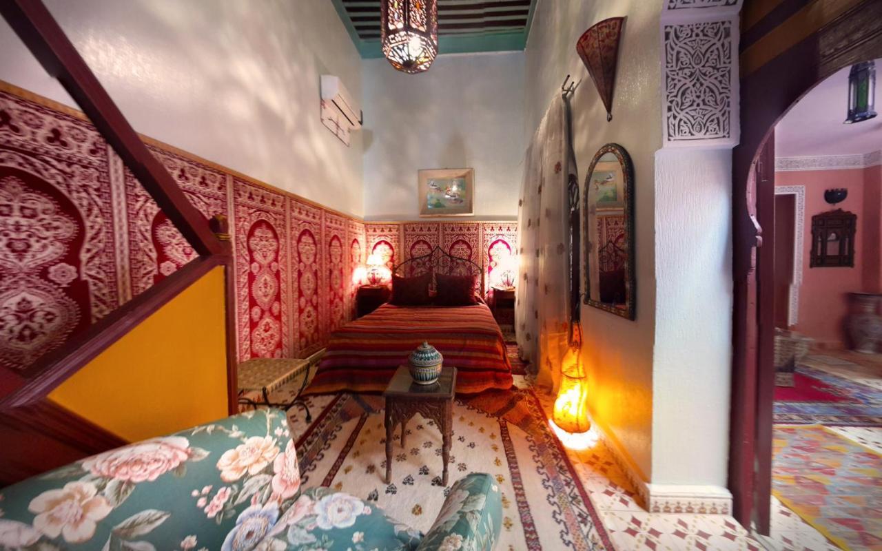 Riad Atika Mek 메크네스 외부 사진